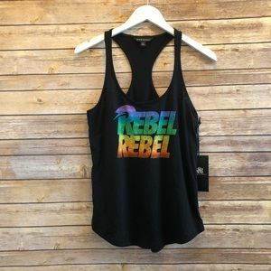 Rock & Republic Rainbow Rebel Tank Size XS NWT